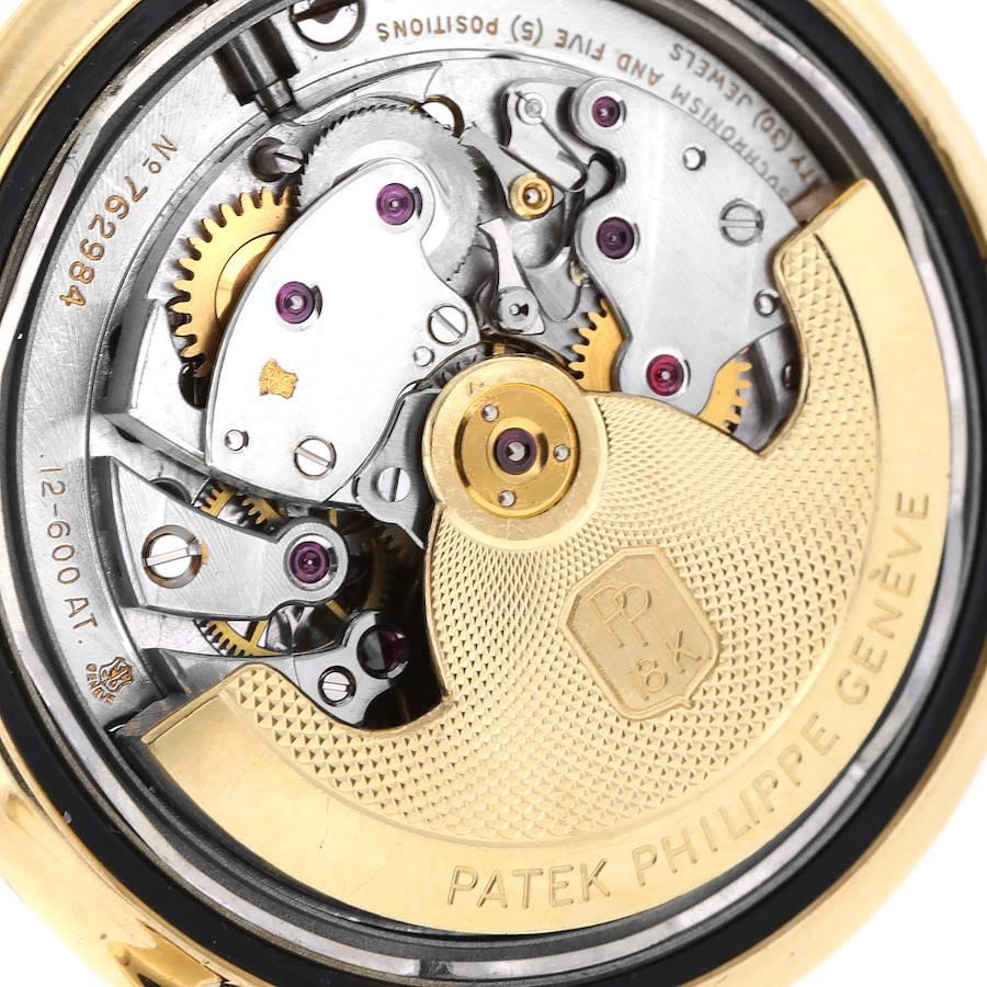 Patek Philippe Calatrava Yellow Gold Automatic Vintage Mens Watch 2552 For Sale 3