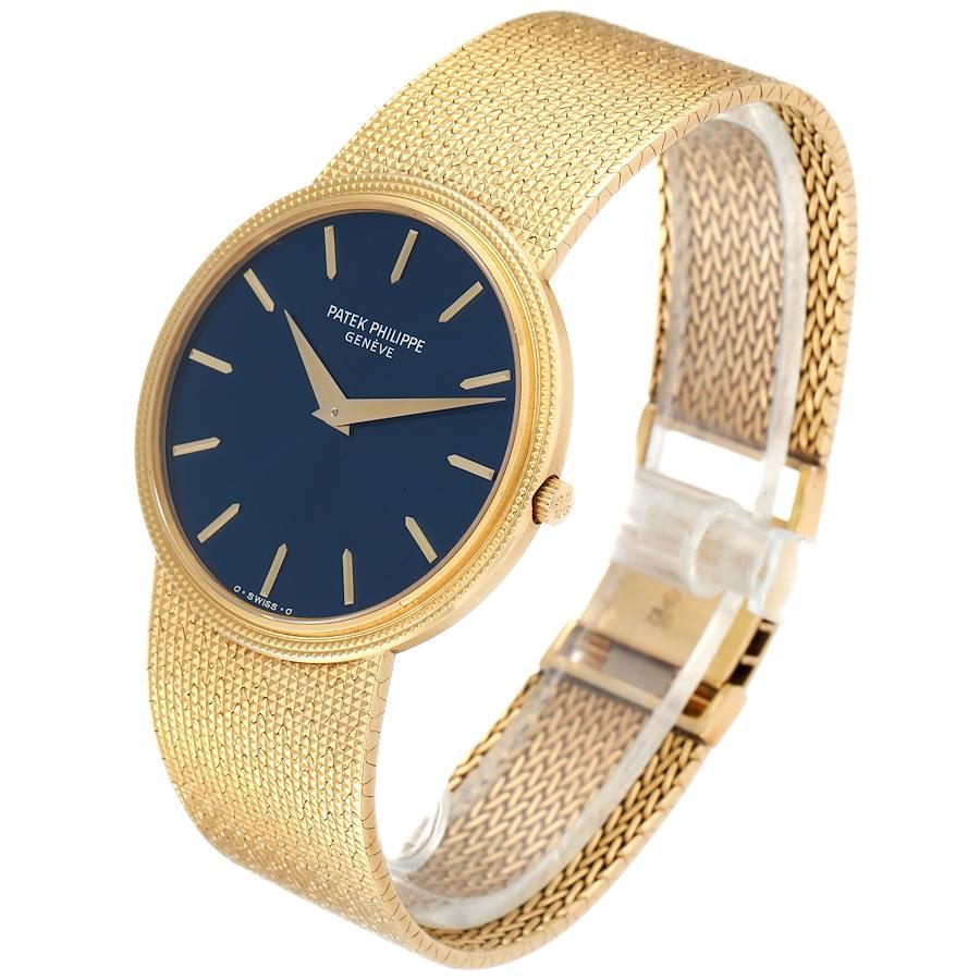 patek philippe calatrava gold bracelet