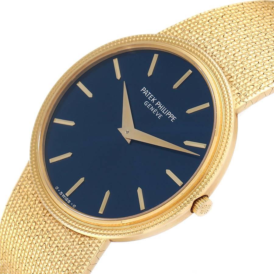 patek calatrava enamel dial