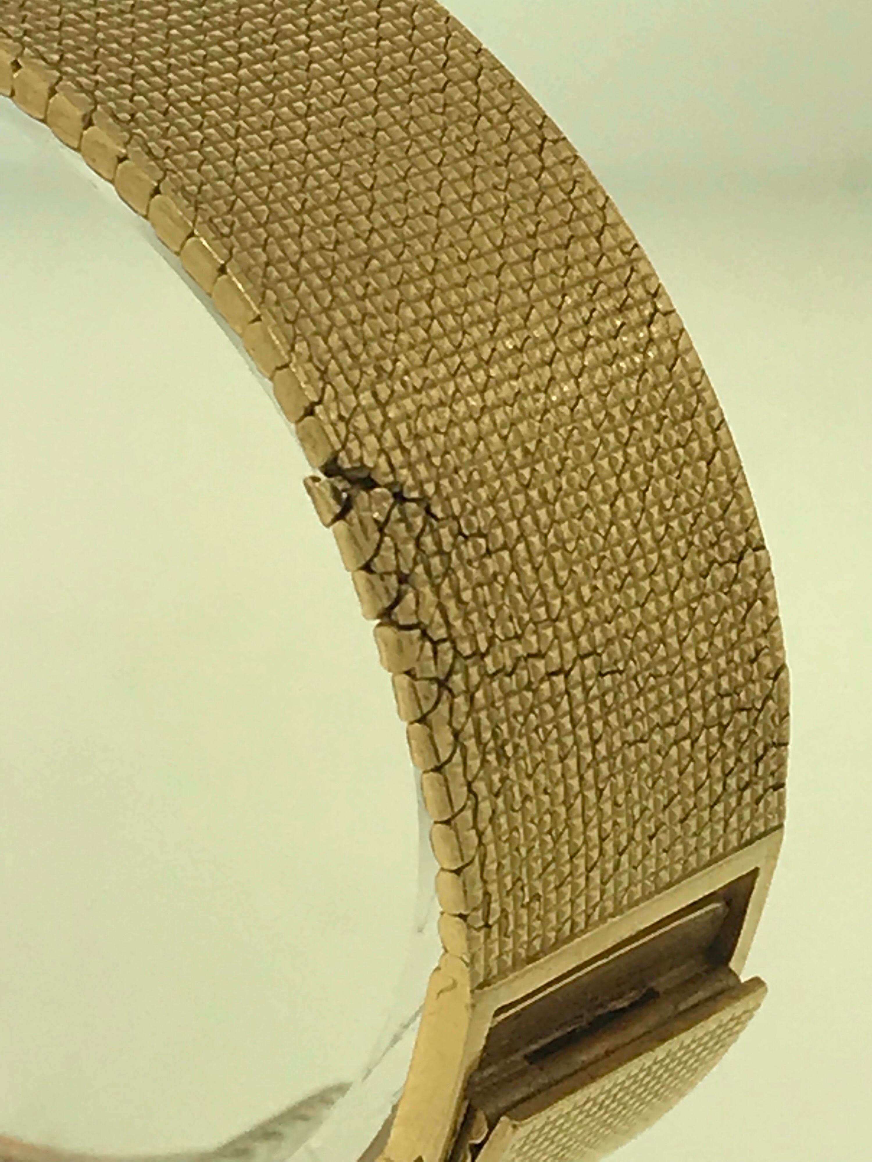 Patek Philippe Calatrava Yellow Gold Bracelet Silver Dial Men's Watch 3520DJ/1!! For Sale 4