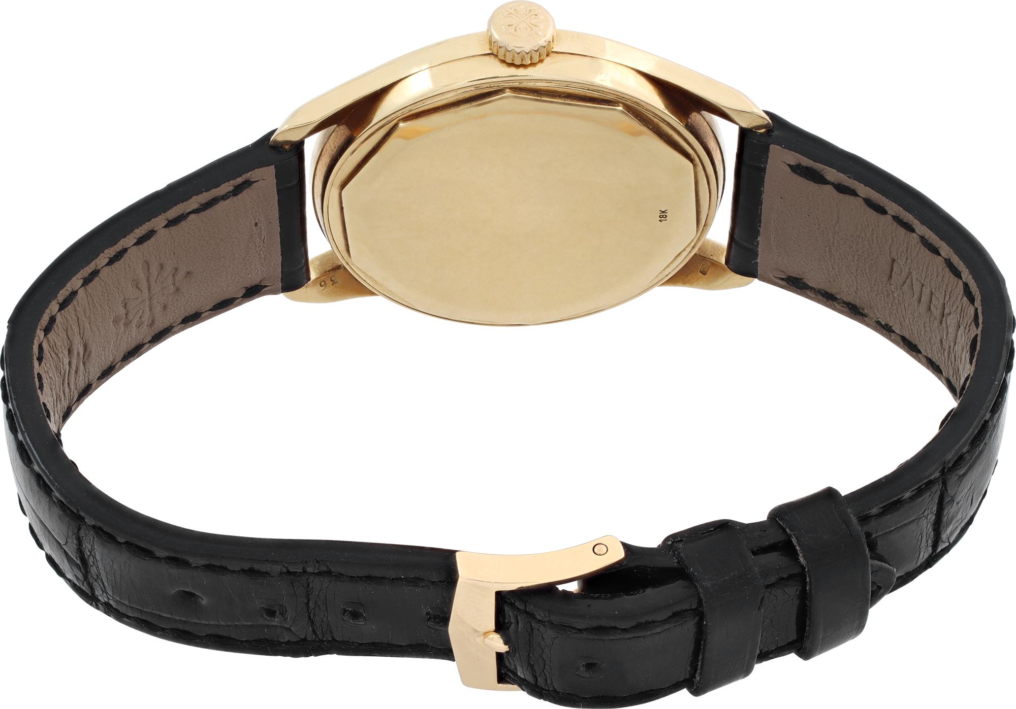 Men's Patek Philippe Calatrava Yellow Gold Manual Wind Wristwatch Ref 2532 For Sale