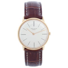 Patek Philippe Calatrava Yellow Gold Men's Watch