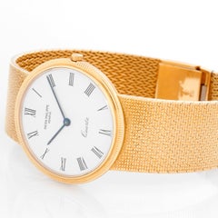 Patek Philippe Calatrava Yellow Gold Men's Watch Ref. 3744/1