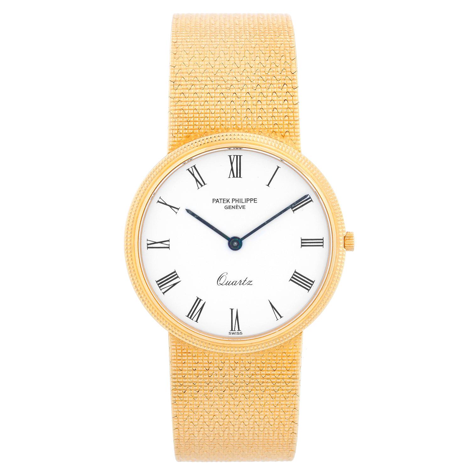 Patek Philippe Calatrava Yellow Gold Men's Watch Ref. 3744/1