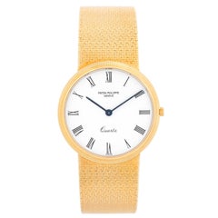 Patek Philippe Calatrava Yellow Gold Men's Watch Ref. 3744/1
