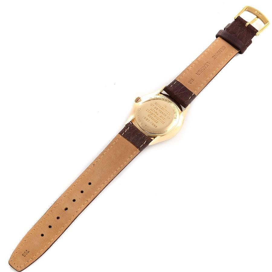 Vintage-Herrenuhr Patek Philippe Calatrava Gelbgold 2507 7