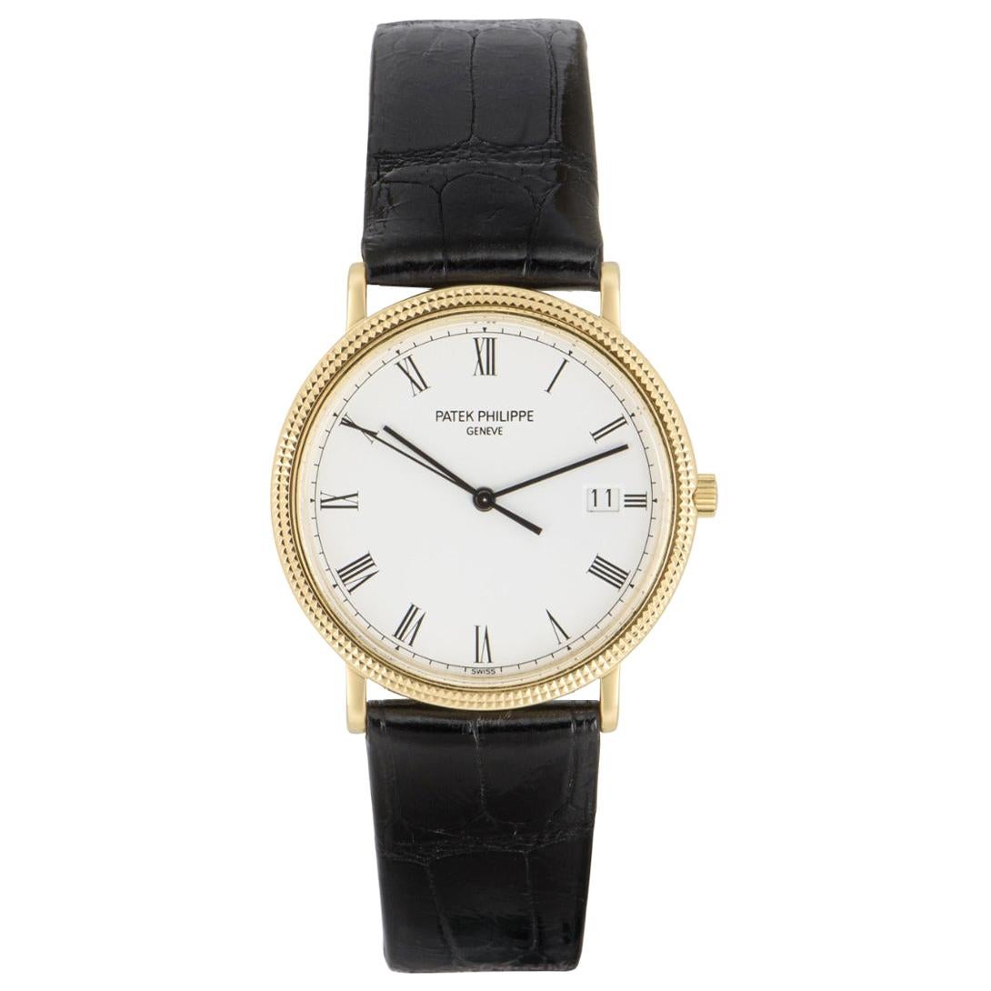 Patek Philippe Calatrava Yellow Gold Watch 3944