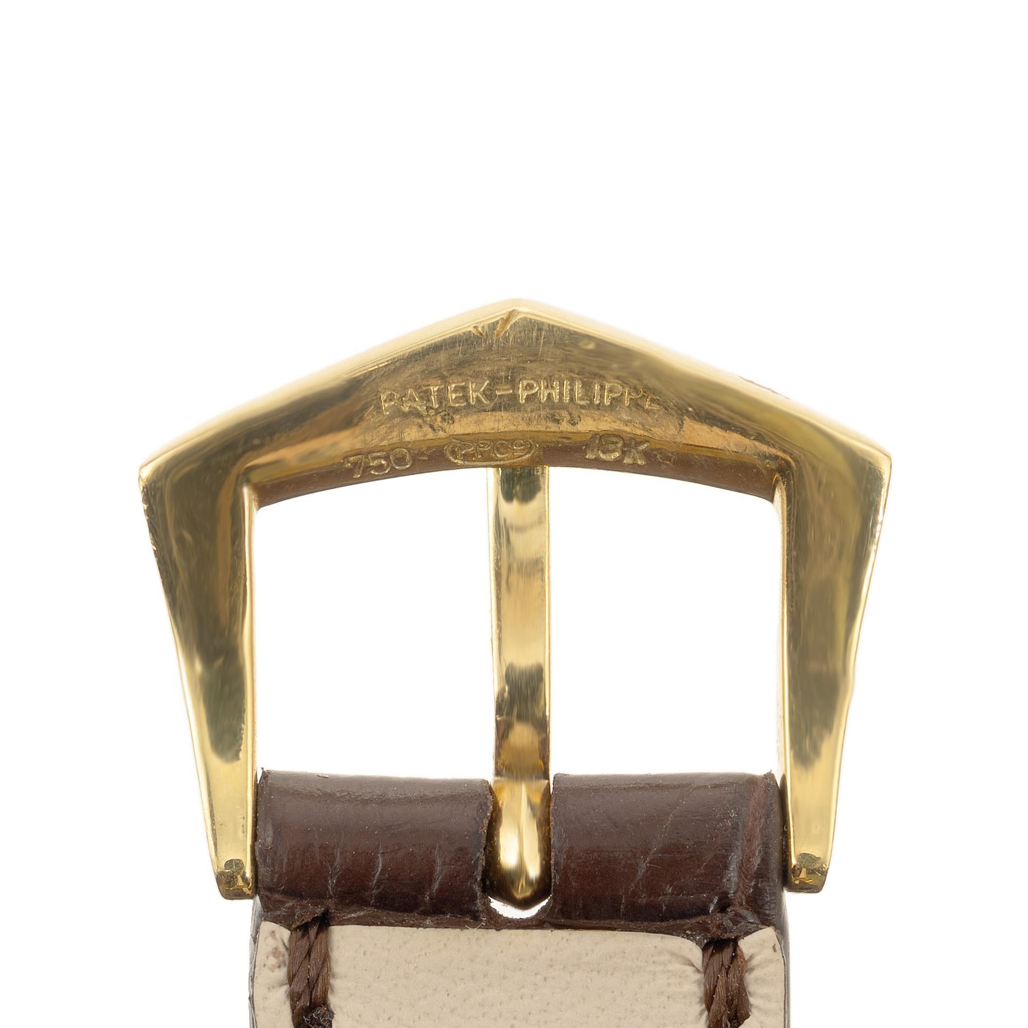 Patek Philippe Calatrava Yellow Gold  Wristwatch 1