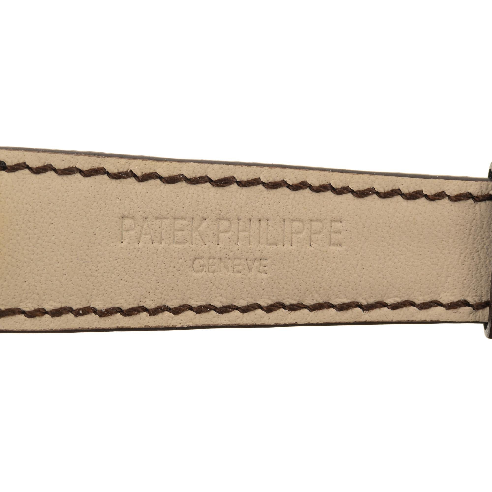 Patek Philippe Calatrava Yellow Gold  Wristwatch 3