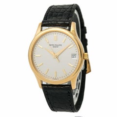 Patek Philippe Calatrava 3998, Cream Dial Certified Authentic