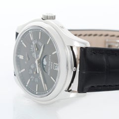 Patek Philippe Calendar/Moonphase Men's Platinum Watch 5146 P-001