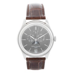 Patek Philippe Calendar/Moonphase Men's Platinum Watch 5146 P-001
