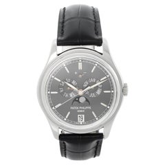 Patek Philippe Calendar/Moonphase Men's Platinum Watch 5146 P-001