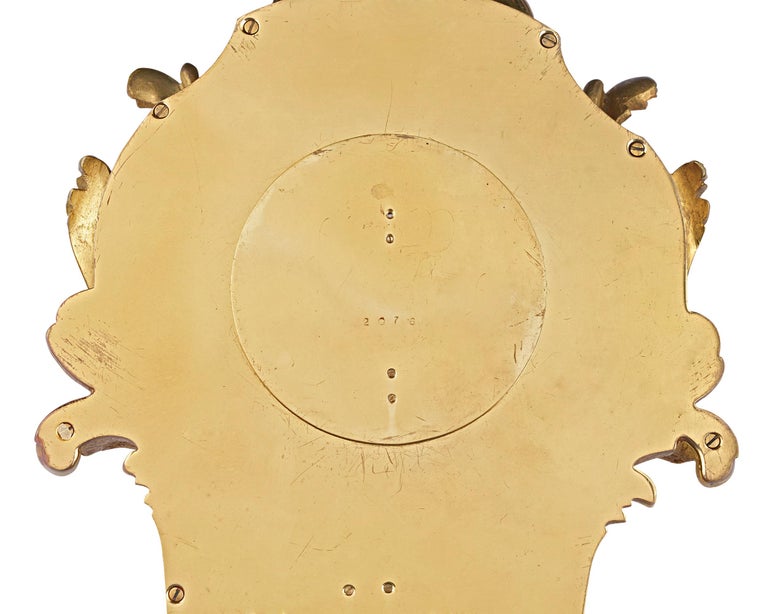 Swiss Patek Philippe Cartel Clock For Sale
