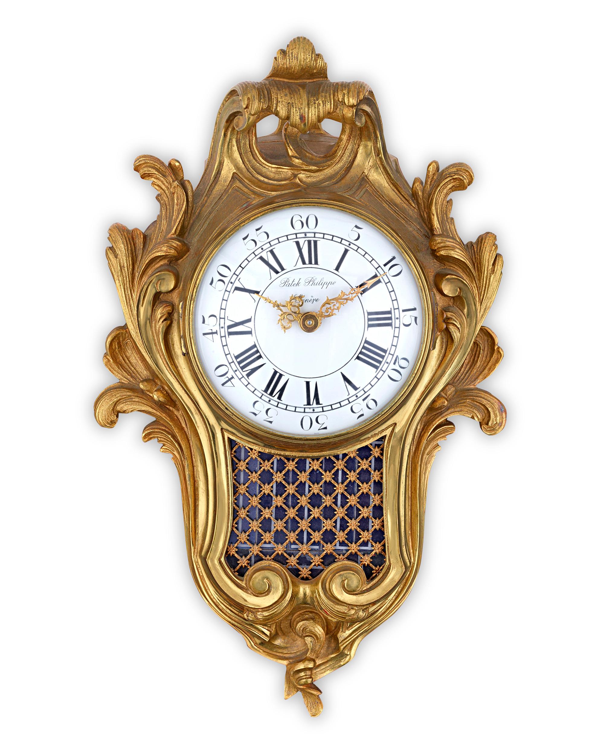 Other Patek Philippe Cartel Clock For Sale