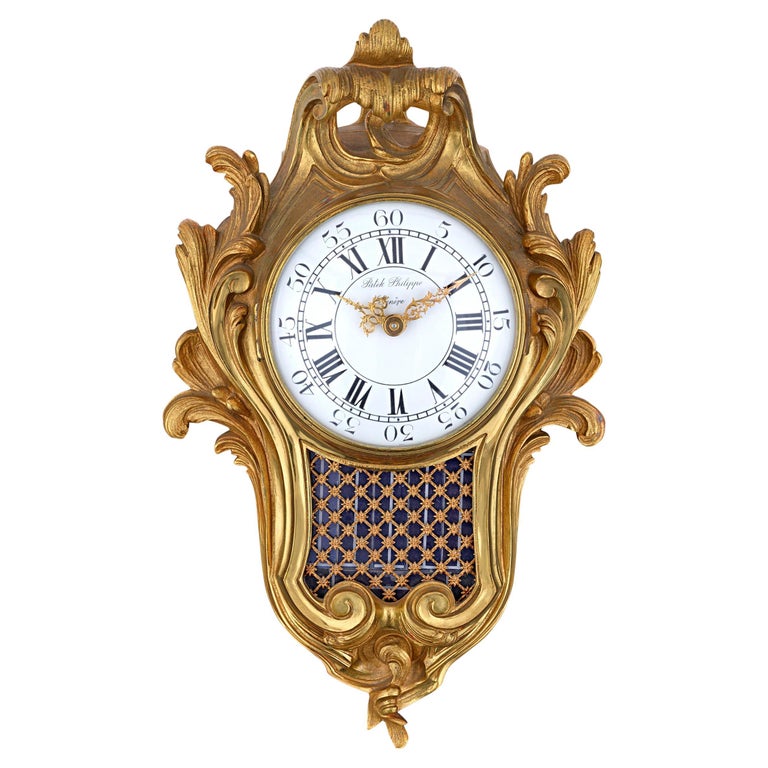 Patek Philippe Cartel Clock For Sale