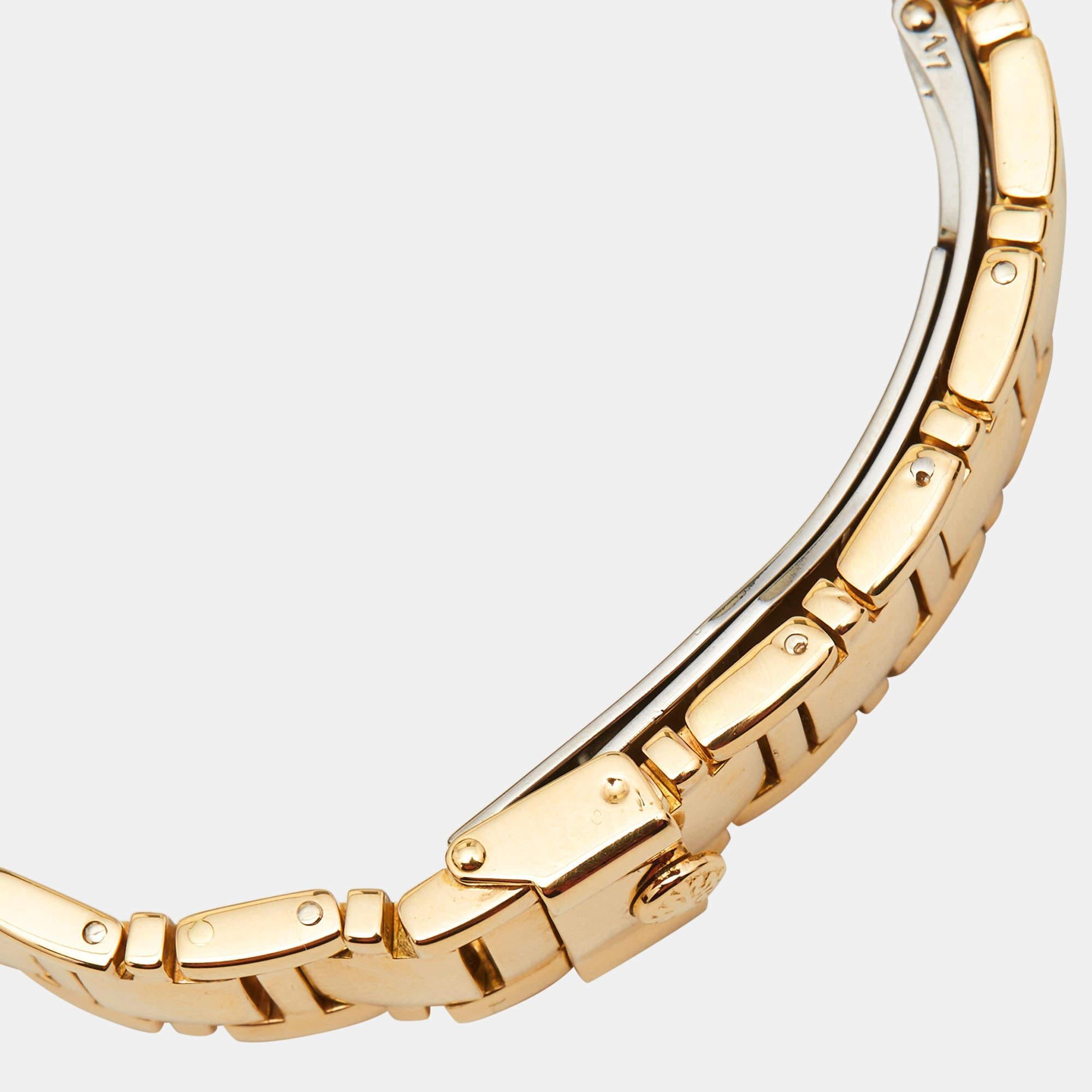 Patek Philippe Champagne 18k Yellow Gold Nautilus Women's Wristwatch 27 mm In Good Condition In Dubai, Al Qouz 2