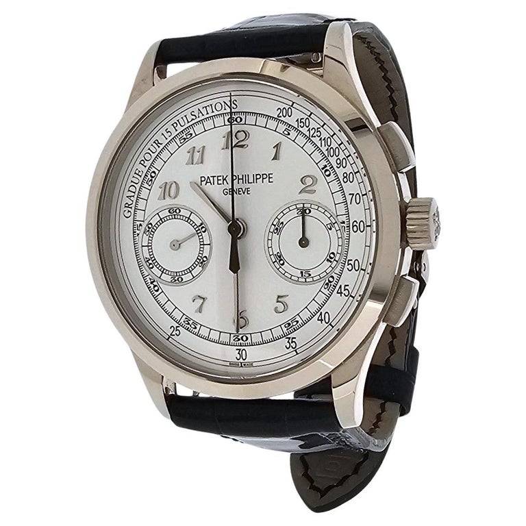 Patek Philippe 5170p Replica Patek Philippe Chronograph 5170G-001