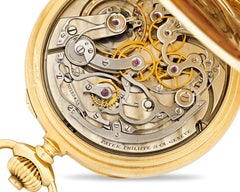 Patek Philippe Chronograph Pocket Watch