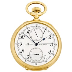 Vintage Patek Philippe Chronograph Pocket Watch