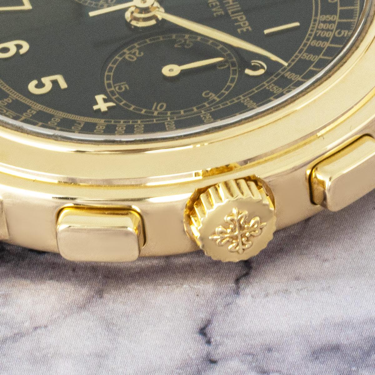Men's Patek Philippe Chronograph Yellow Gold 5070J-001