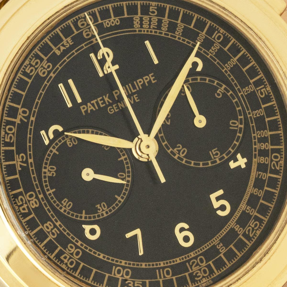 Patek Philippe Chronograph Yellow Gold 5070J-001 1