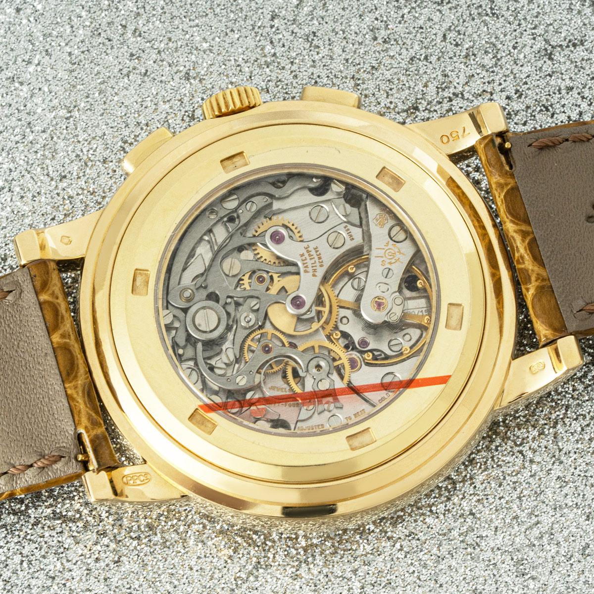 Patek Philippe Chronograph Yellow Gold 5070J-001 2