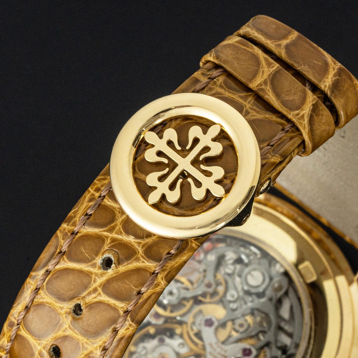 Patek Philippe Chronograph Yellow Gold 5070J-001 5