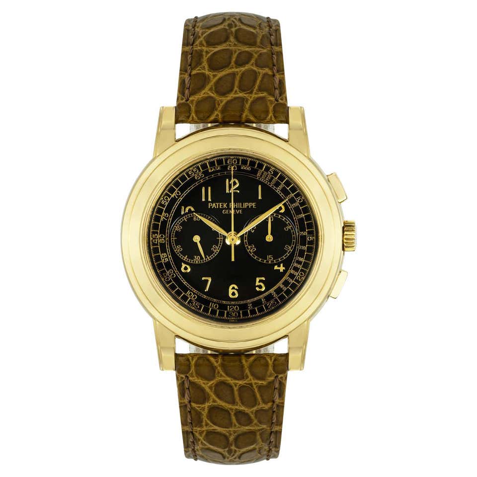 Patek Philippe Wrist Watches - 286 For Sale at 1stDibs | patrick ...