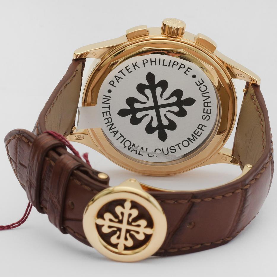 Patek Philippe Chronograph Yellow Gold '5170J-001' In Excellent Condition In Greenwich, CT