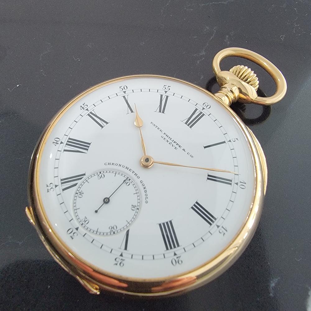 patek philippe gondolo pocket watch