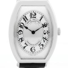 Patek Philippe Chronometro Gondolo Platinum Men's Watch 5098 P (or 5098P)