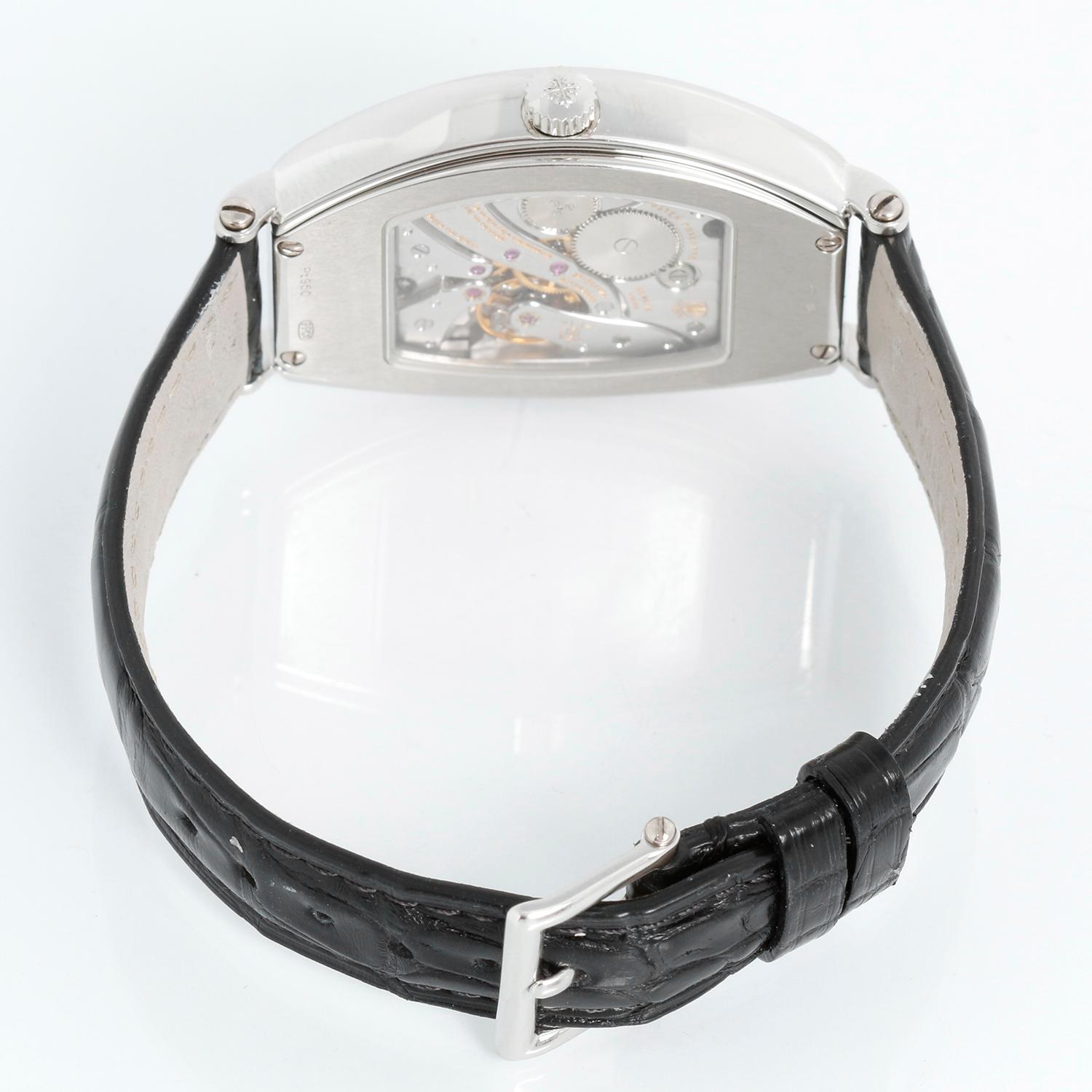 Patek Philippe Chronometro Gondolo Platinum Men's Watch  5098 P (or 5098P) 1