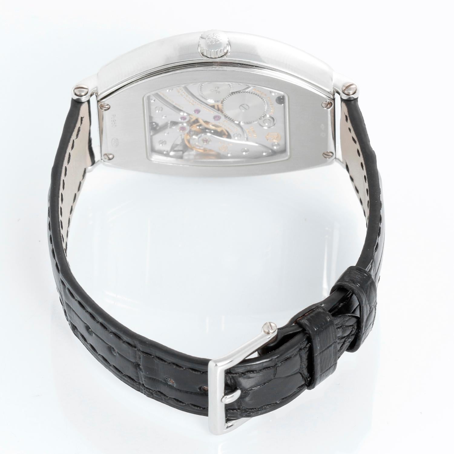 Patek Philippe Chronometro Gondolo Platinum Men's Watch  5098 P (or 5098P) 1