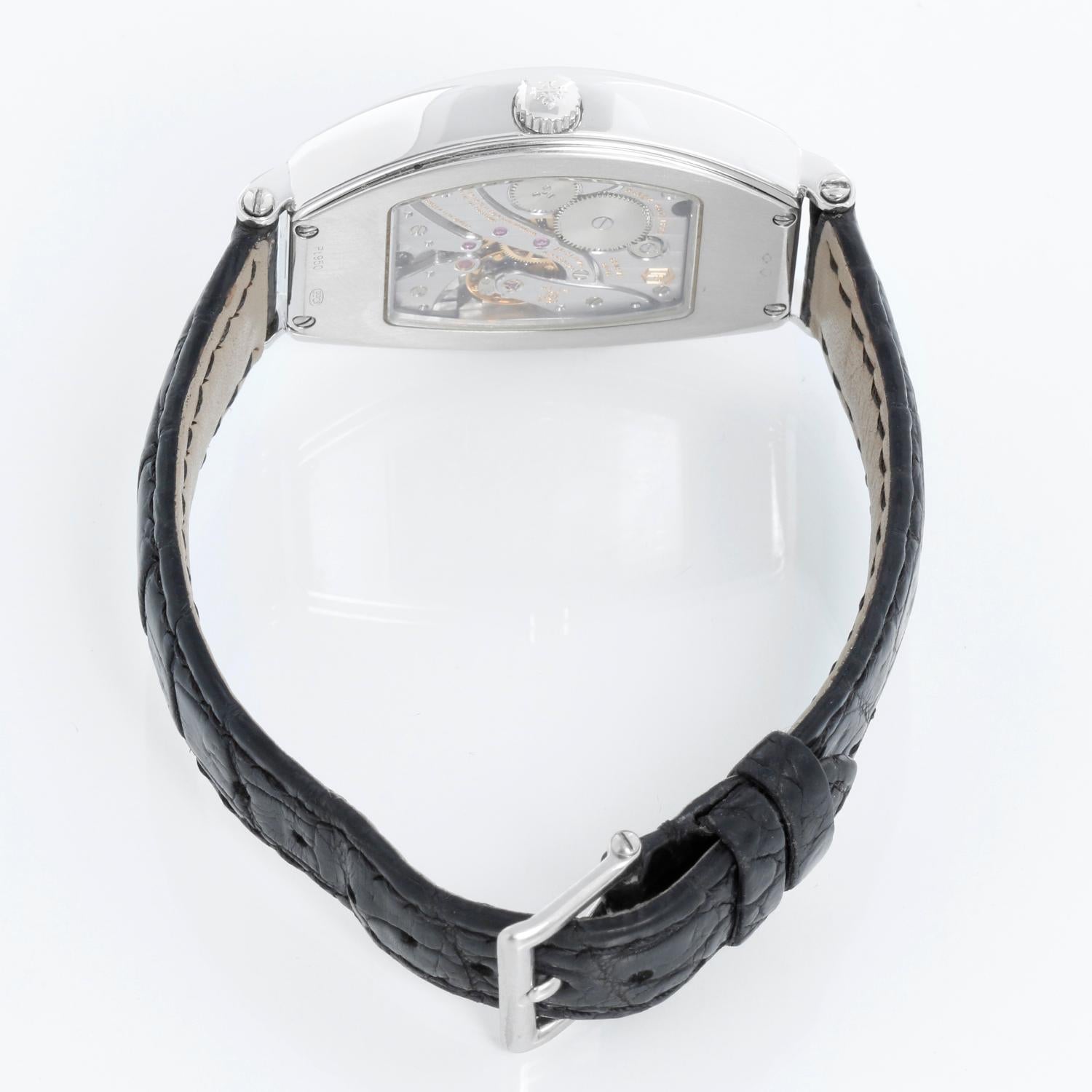 Patek Philippe Chronometro Gondolo Platinum Men's Watch  5098 P (or 5098P) 1