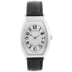 Patek Philippe Chronometro Gondolo Platinum Men's Watch 5098 P 'or 5098P'
