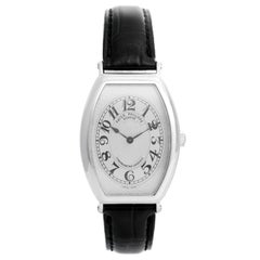 Patek Philippe Chronometro Gondolo Platin Herrenuhr 5098 P 'oder 5098P