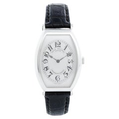 Patek Philippe Chronometro Gondolo Platinum Men's Watch  5098 P (or 5098P)