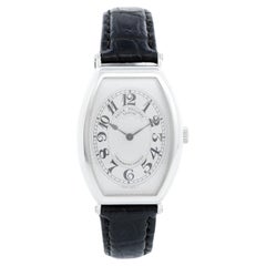 Montre pour homme Patek Philippe Chronometro Gondolo Platinum  5098 P (ou 5098P)