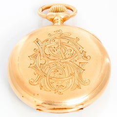 Patek Philippe Chronometro Gondolo Pocket Watch for Gondolo & Labouriau