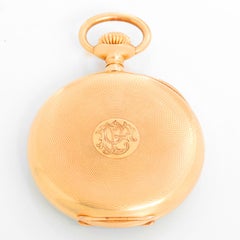 Patek Philippe Chronometro Gondolo Pocket Watch for Gondolo & Labouriau