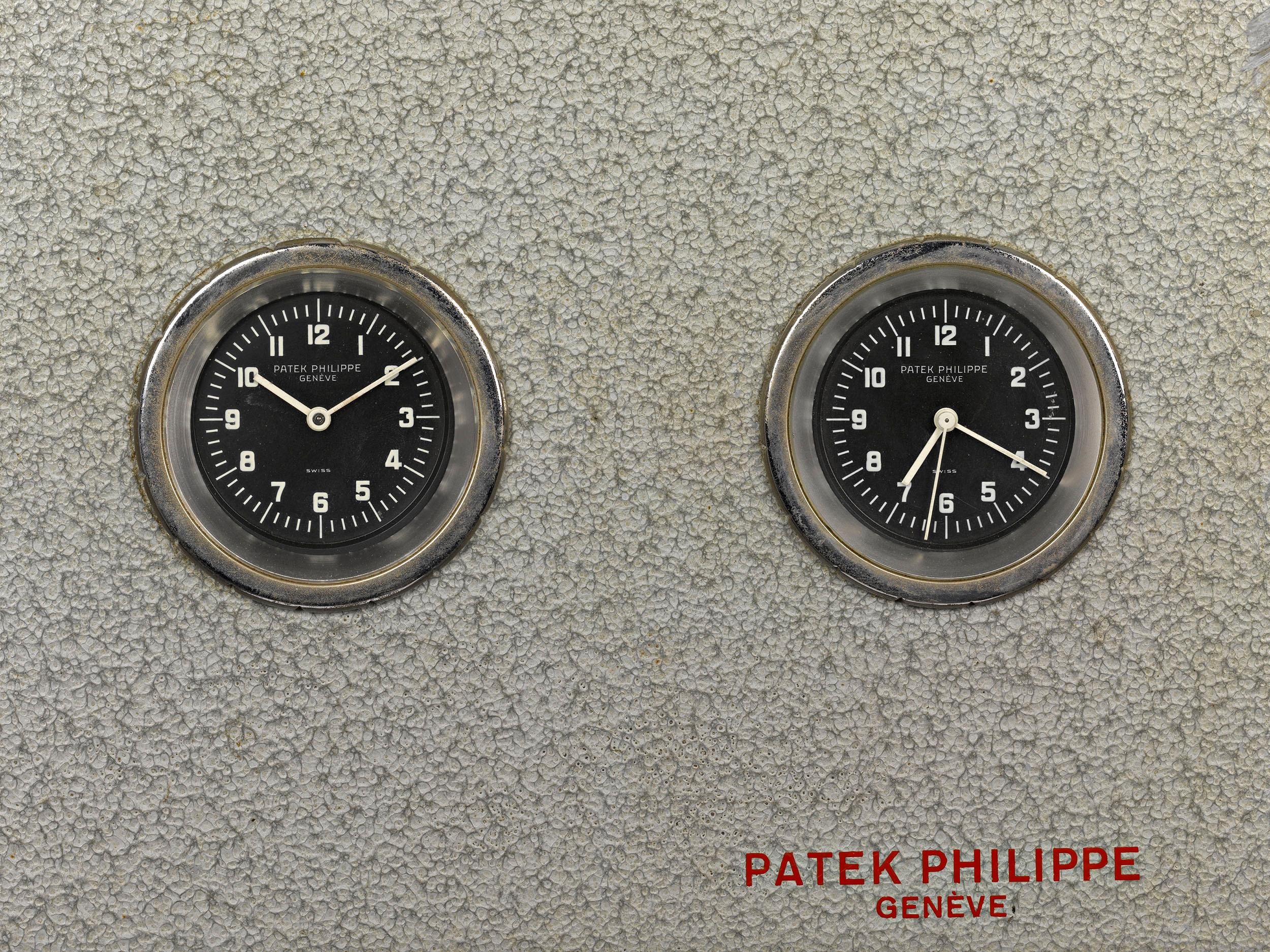 patek wall clock