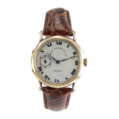 Patek Philippe & Cie. 18 Karat, Yellow Gold Pendant Wristwatch, circa 1910