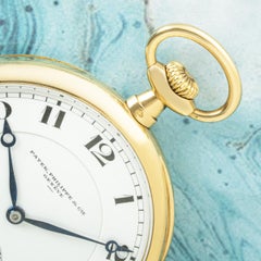 Patek Philippe & Cie. A Gold Open Face Pocket Watch C1914