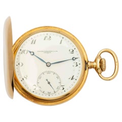 Patek Philippe & Cie Genève Pocket Watch in 18ct Gold – Double Case, Early 20th