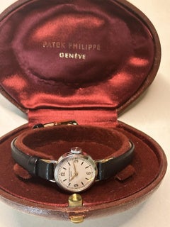 Patek Philippe & Cie, Genève, Stainless Steel circa 1950 collector item