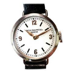Patek Philippe & Cie, Genève, Stainless Steel circa 1950 collector item