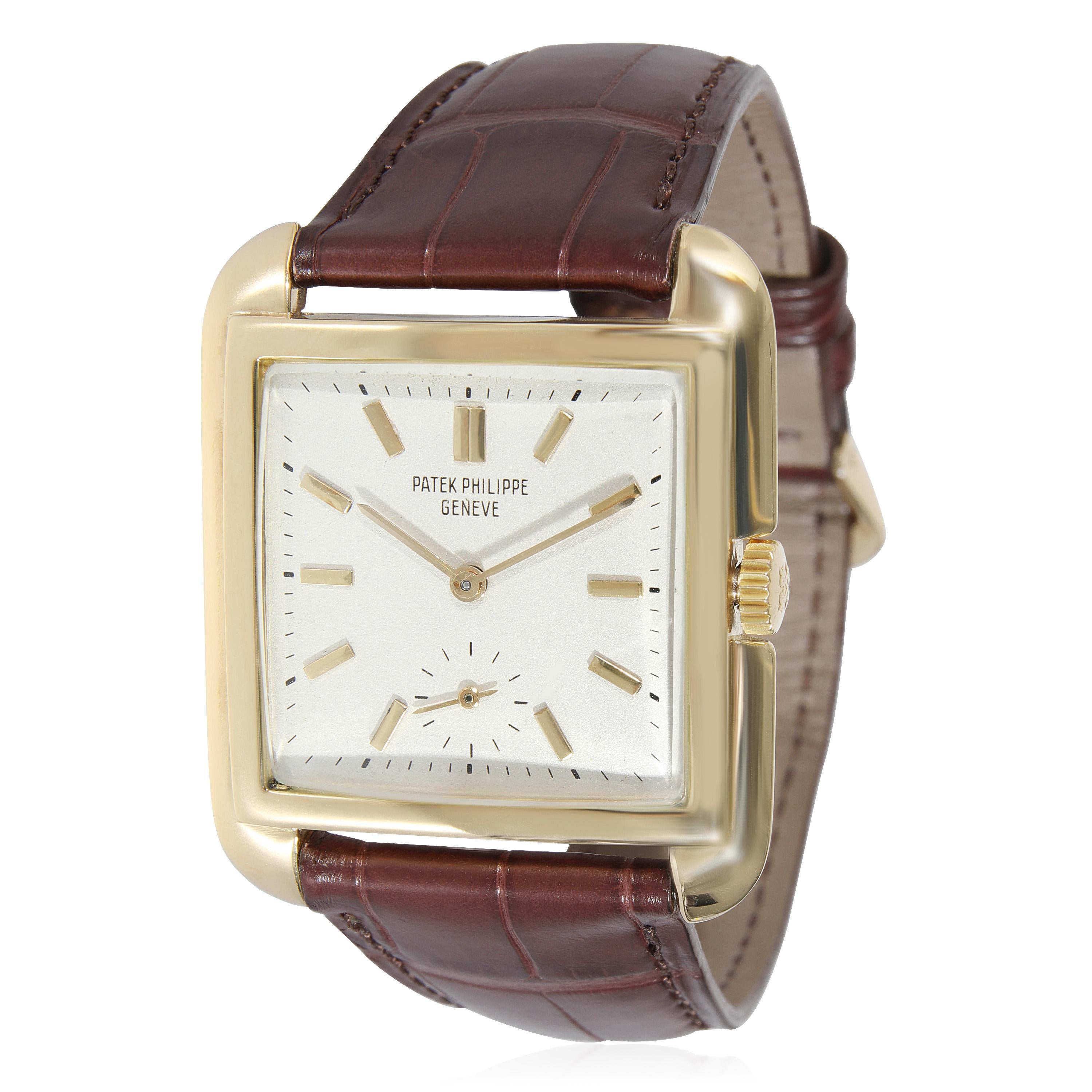 Orologio Patek Philippe Cioccolatone 2486 Unisex in oro giallo 18 carati

SKU: 130685

DETTAGLI PRIMARI
Marchio: Patek Philippe
Model: Cioccolatone
Paese di origine: Svizzera
Tipo di movimento: Meccanico: a carica manuale
Anno di fabbricazione: