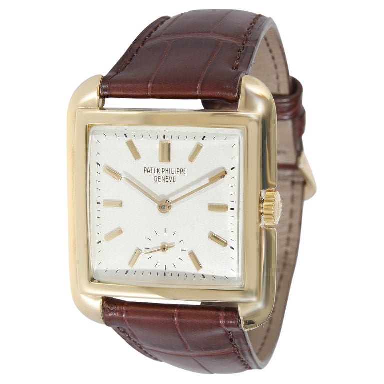 Orologio Patek Philippe Cioccolatone 2486 Unisex in oro giallo 18 carati