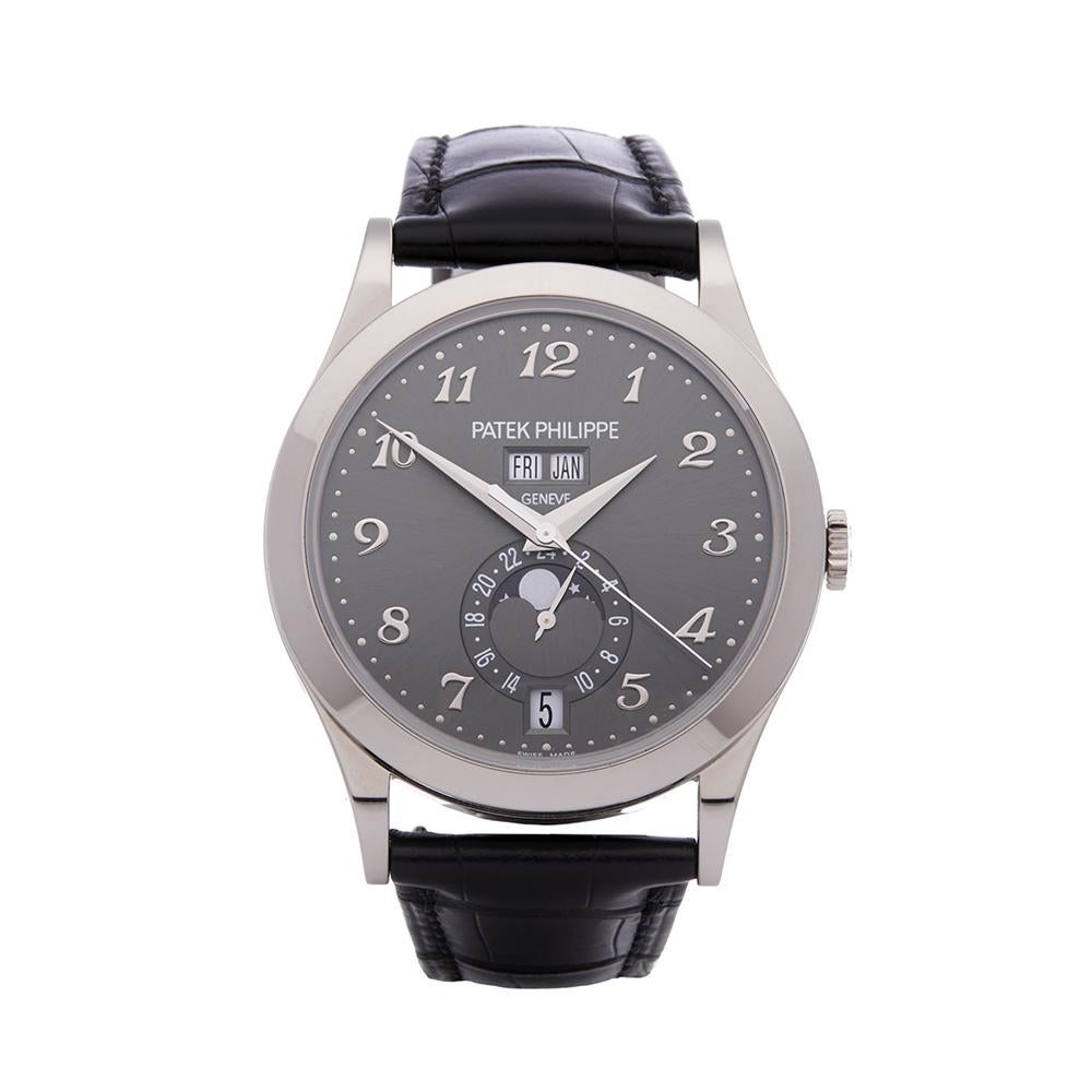 Patek Philippe Classic 18K White Gold 5396G-014 Wristwatch